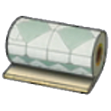 Patterned-aged stone wall (wallpaper)