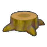 Pointy árvminério toco