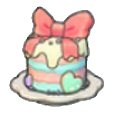 Ribbon cake