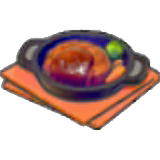 Simples hamburger steak