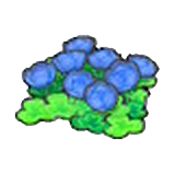 Skyland flowers (blue)