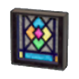 Stained-glass janela (lower)