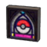 Stained-glass janela (upper)