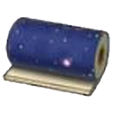 Starry-sky wall (wallpaper