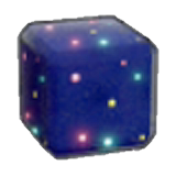 Starry-sky pavermelhoe