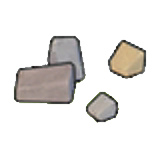 Pedra fragments
