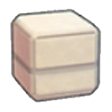 Pedra pillar (middle)