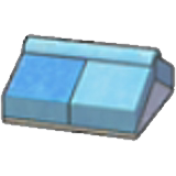 Pedra roof decoration