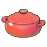 Elegante cooking pot