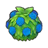 Stylish hedge (blue)