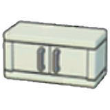 Caixa de Armazenamento de Parede