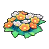 Wildflowers (orange)