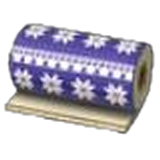 Winter print (wallpaper)