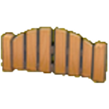 Wooden gate