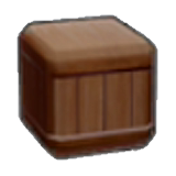 Wooden pillar (lower)