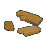 Wood fragments
