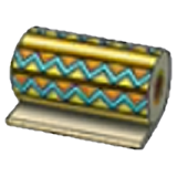 Zig-zag print (wallpaper